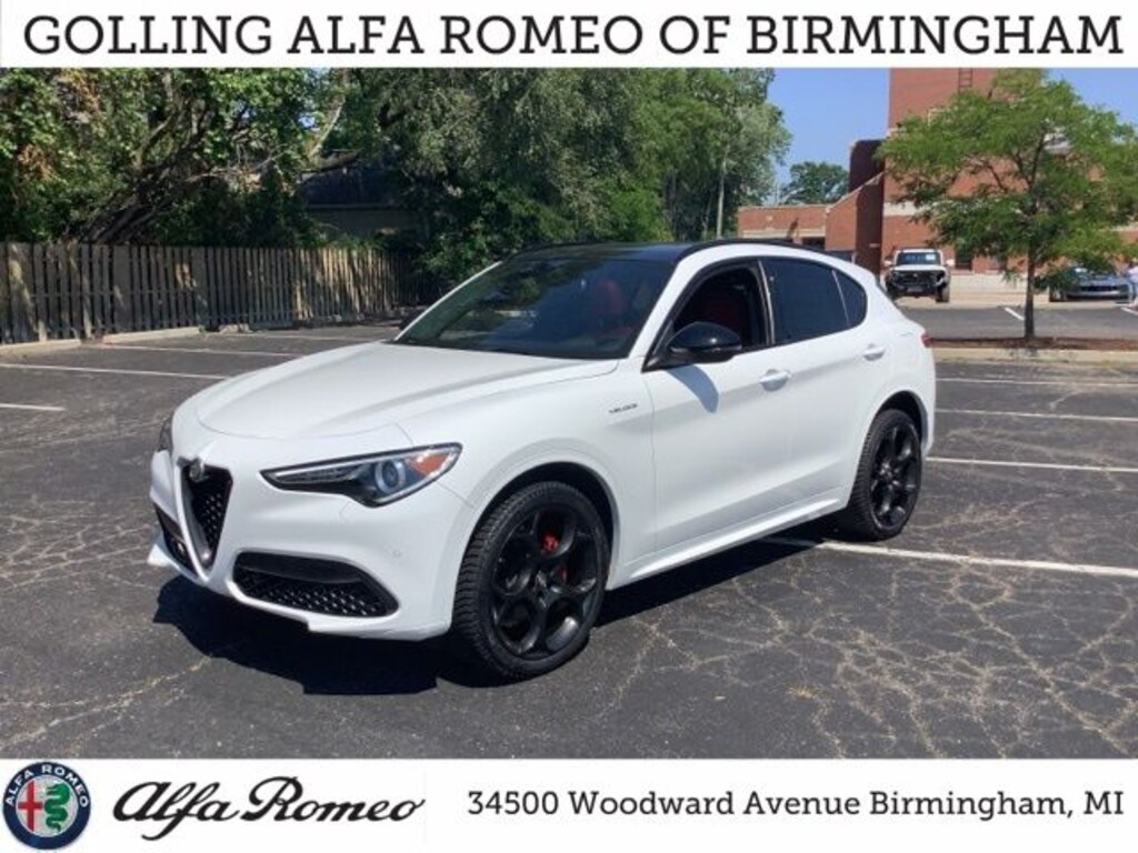 Certified 2023 Alfa Romeo Stelvio Veloce SUV