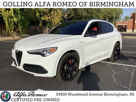 2023 Alfa Romeo Stelvio Veloce SUV