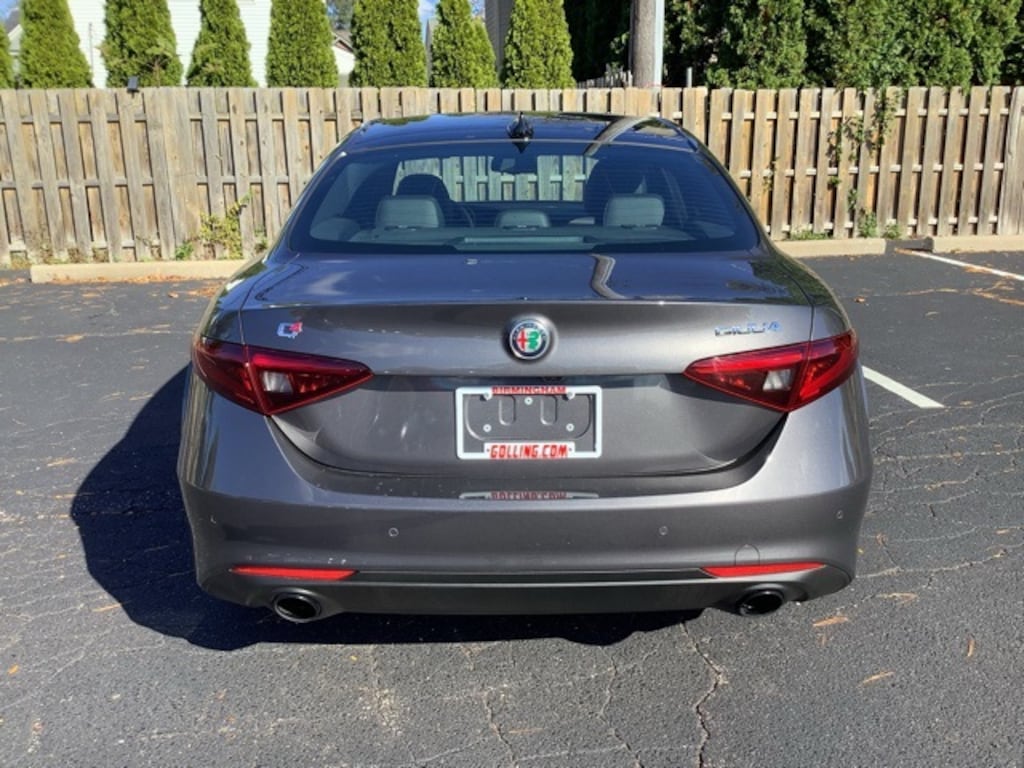 Used 2022 Alfa Romeo Giulia Ti Sedan