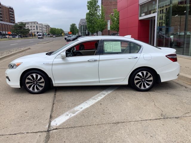 Certified 2017 Honda Accord Hybrid with VIN JHMCR6F31HC014019 for sale in Birmingham, MI