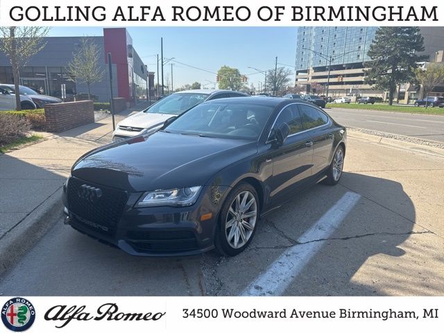 2012 Audi A7 Premium