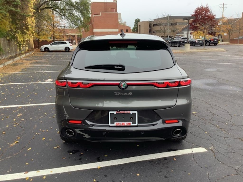 Certified 2024 Alfa Romeo Tonale Veloce SUV