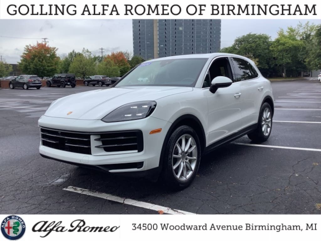 Used 2024 Porsche Cayenne Base SUV