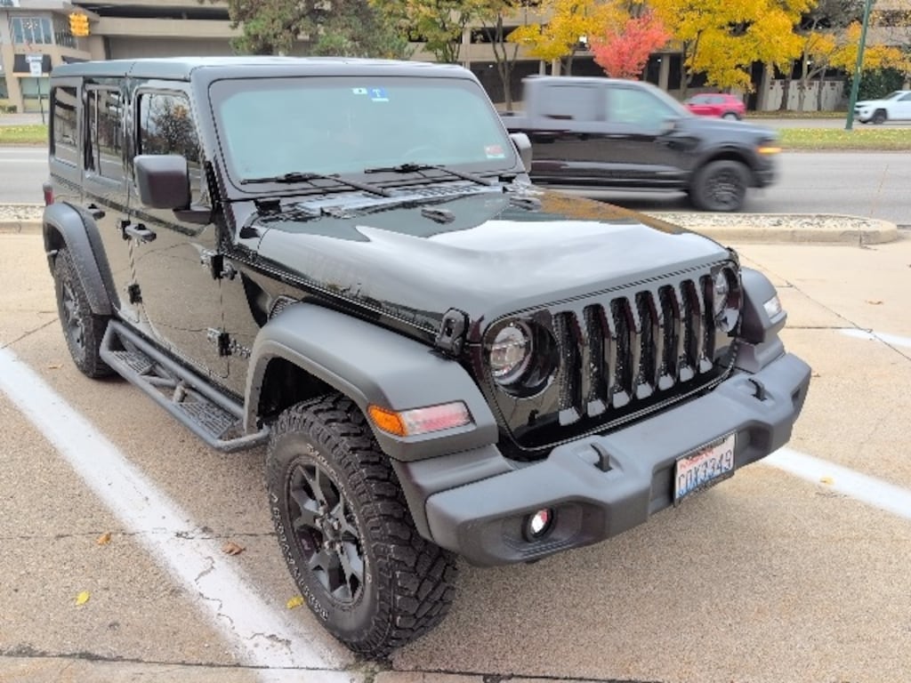 Used 2020 Jeep Wrangler Unlimited Willys SUV