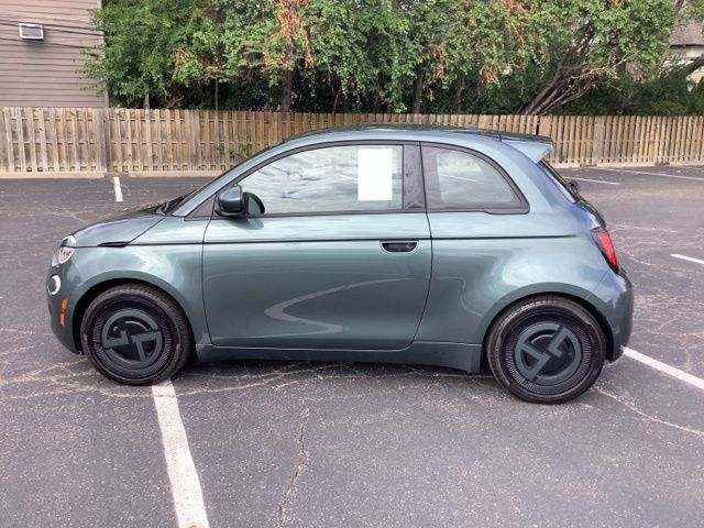 Used 2025 FIAT 500e Base with VIN ZFAFFAC4XSX238162 for sale in Birmingham, MI