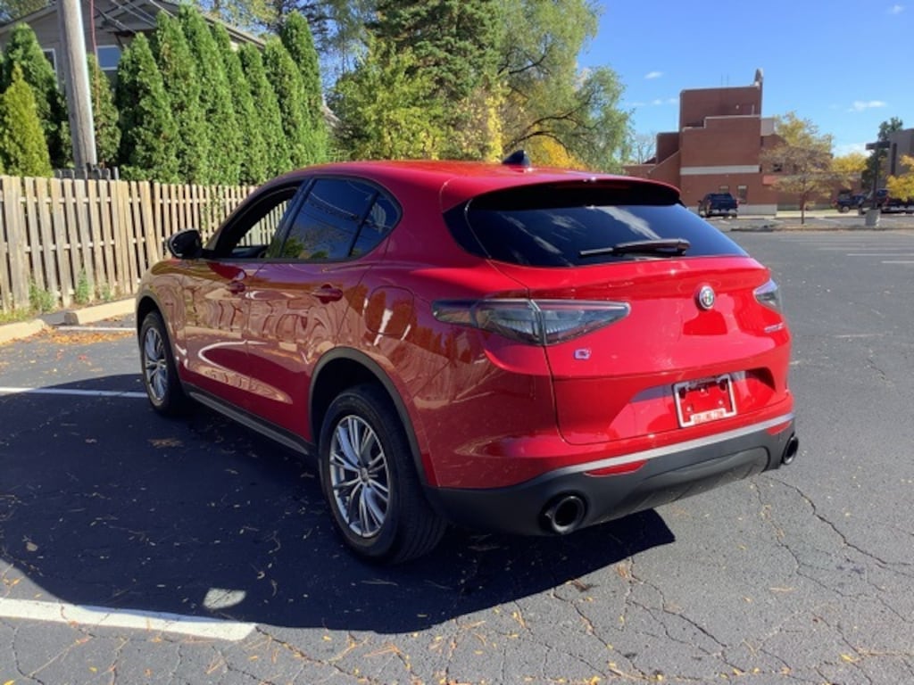 Used 2024 Alfa Romeo Stelvio Sprint SUV
