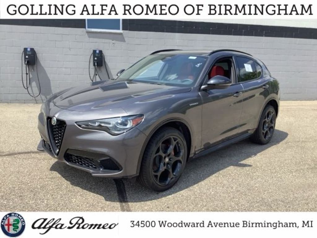 New 2026 Alfa Romeo Stelvio AWD Sport Utility