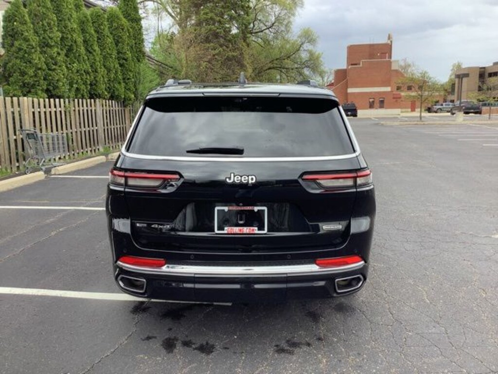 Used 2023 Jeep Grand Cherokee L Overland SUV