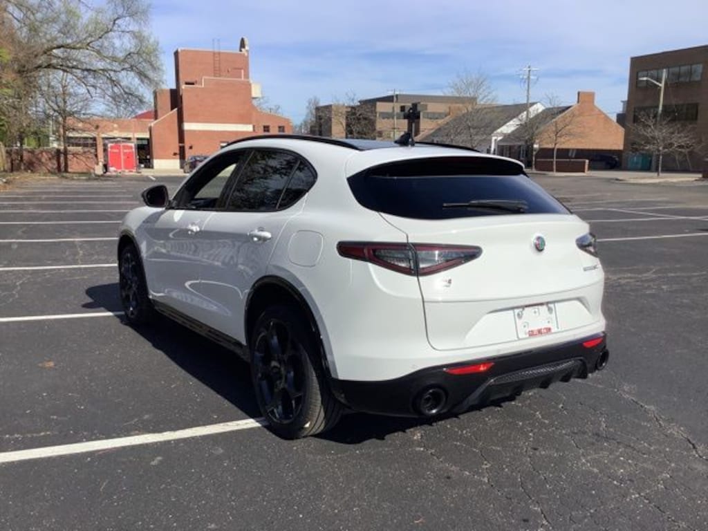 New 2026 Alfa Romeo Stelvio AWD Sport Utility