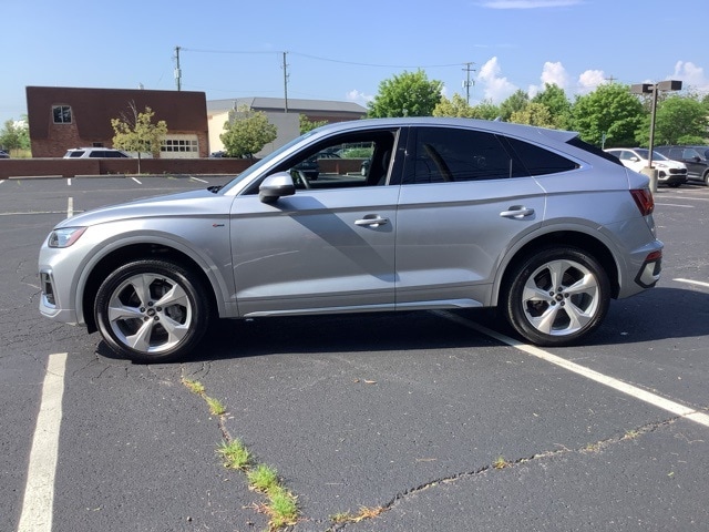 Certified 2023 Audi Q5 Sportback Premium Plus with VIN WA15AAFY8P2003713 for sale in Birmingham, MI