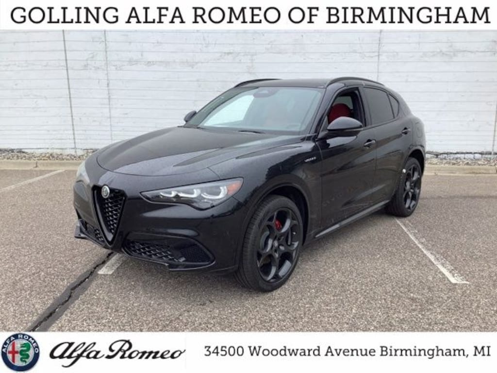 New 2026 Alfa Romeo Stelvio AWD Sport Utility