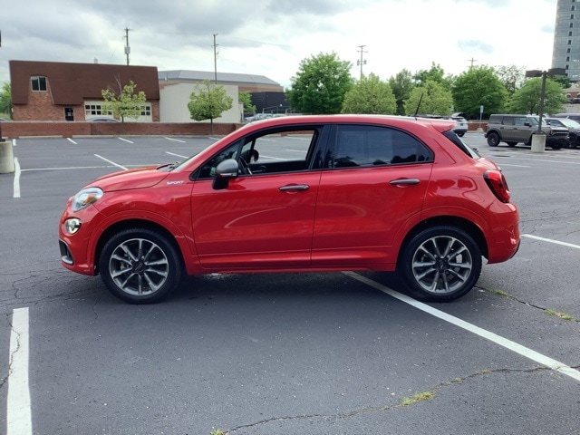 Used 2022 FIAT 500X Sport with VIN ZFBNF3C18NP974529 for sale in Birmingham, MI
