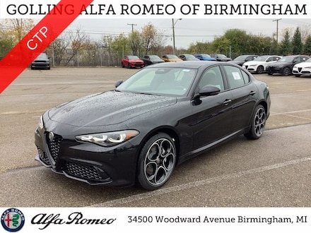 2025 Alfa Romeo Giulia Base Sedan