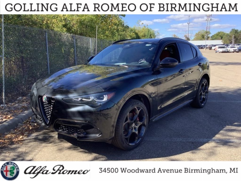New 2025 Alfa Romeo Stelvio AWD Sport Utility