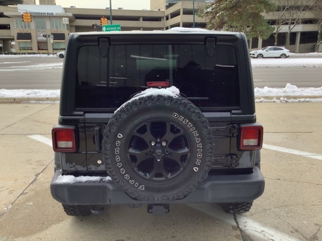 Used 2020 Jeep Wrangler Unlimited Willys SUV