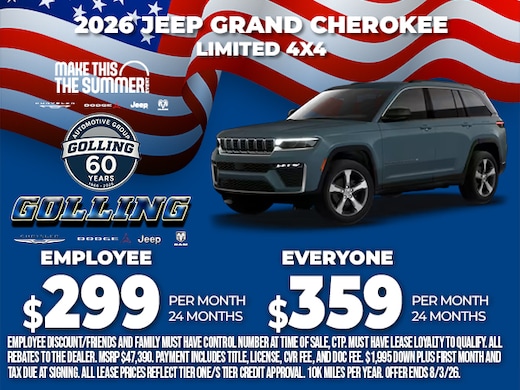 Golling Chrysler Dodge Jeep Ram of Roseville | Car Dealership