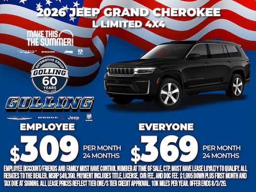 Golling Chrysler Dodge Jeep Ram of Roseville | Car Dealership