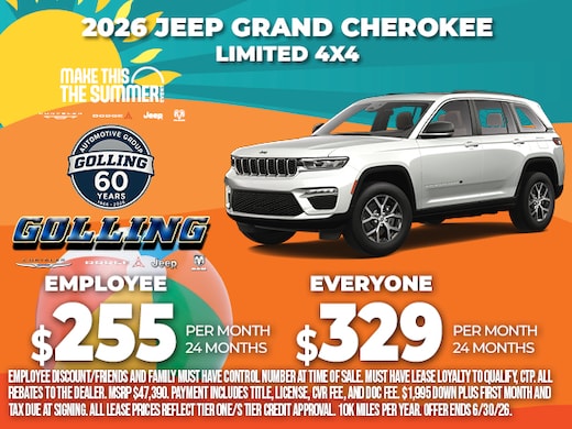 Golling Chrysler Dodge Jeep Ram of Roseville | Car Dealership
