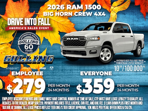 Golling Chrysler Dodge Jeep Ram of Roseville | Car Dealership