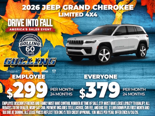 Golling Chrysler Dodge Jeep Ram of Roseville | Car Dealership