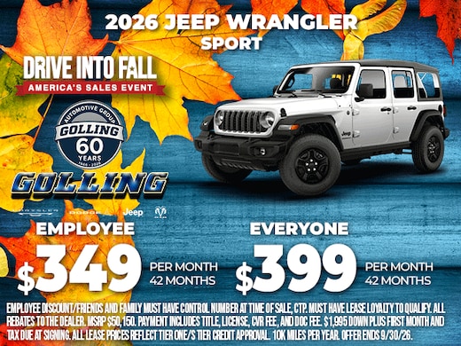 Golling Chrysler Dodge Jeep Ram of Roseville | Car Dealership