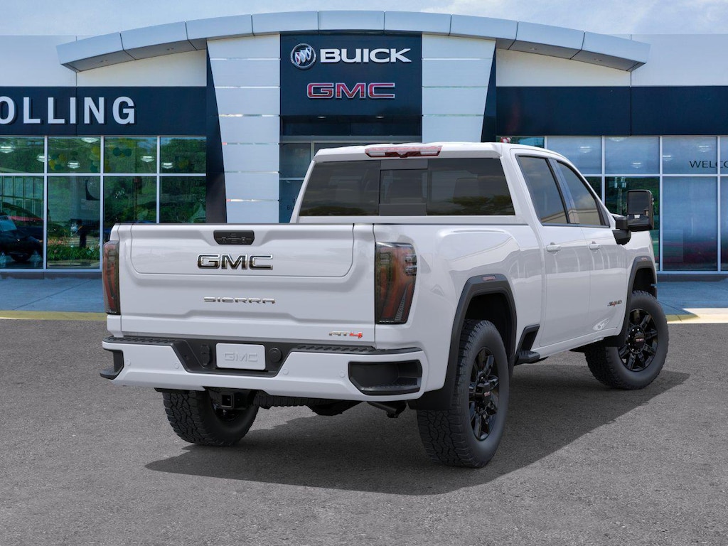 New 2026 GMC Sierra 2500 HD AT4 Truck Crew Cab