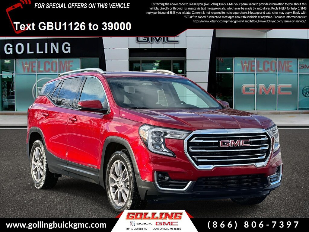 Used 2023 GMC Terrain SLT SUV