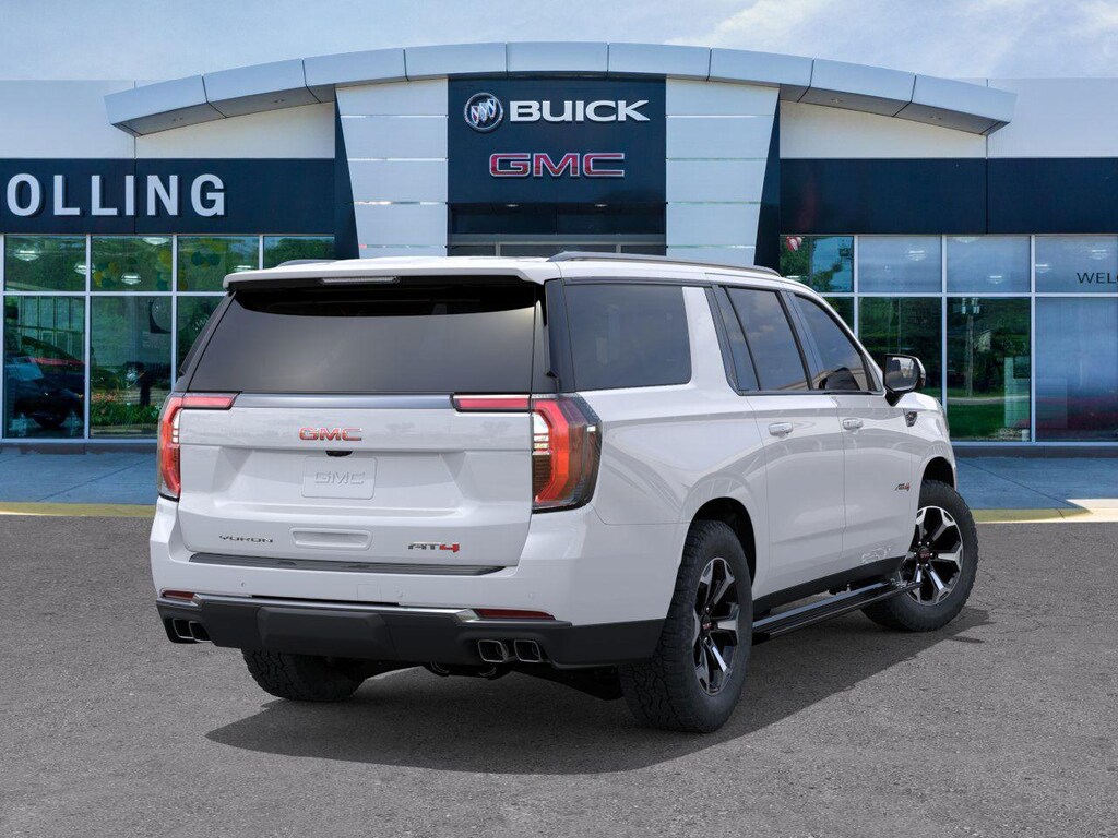 New 2026 GMC Yukon XL AT4 SUV
