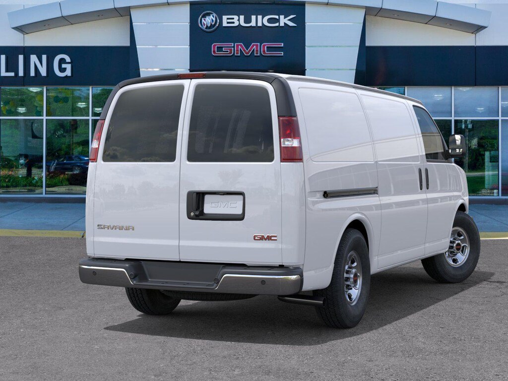 New 2026 GMC Savana 2500 Work Van Van Cargo Van