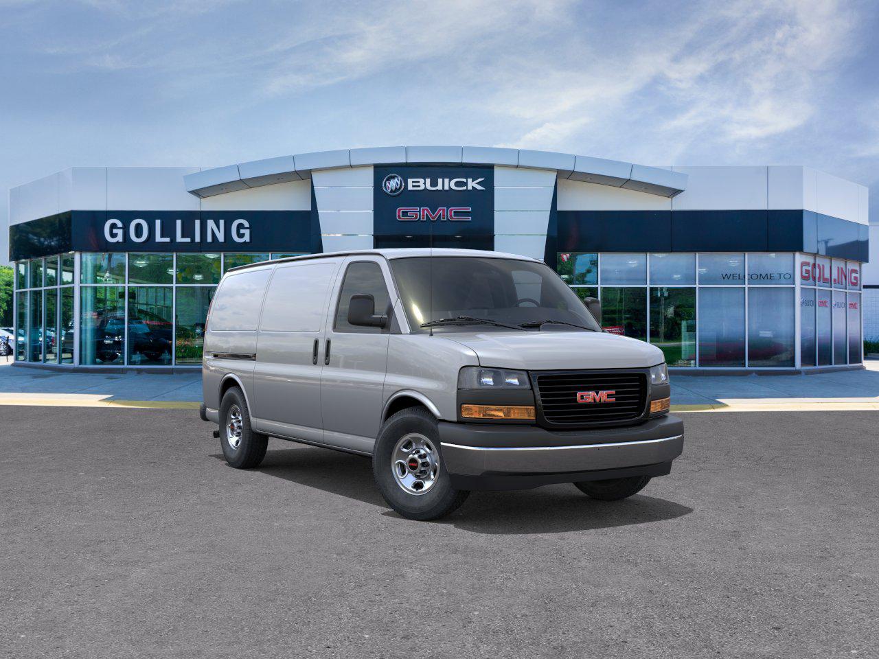 2026 GMC Savana 2500 Work Van Van Cargo Van