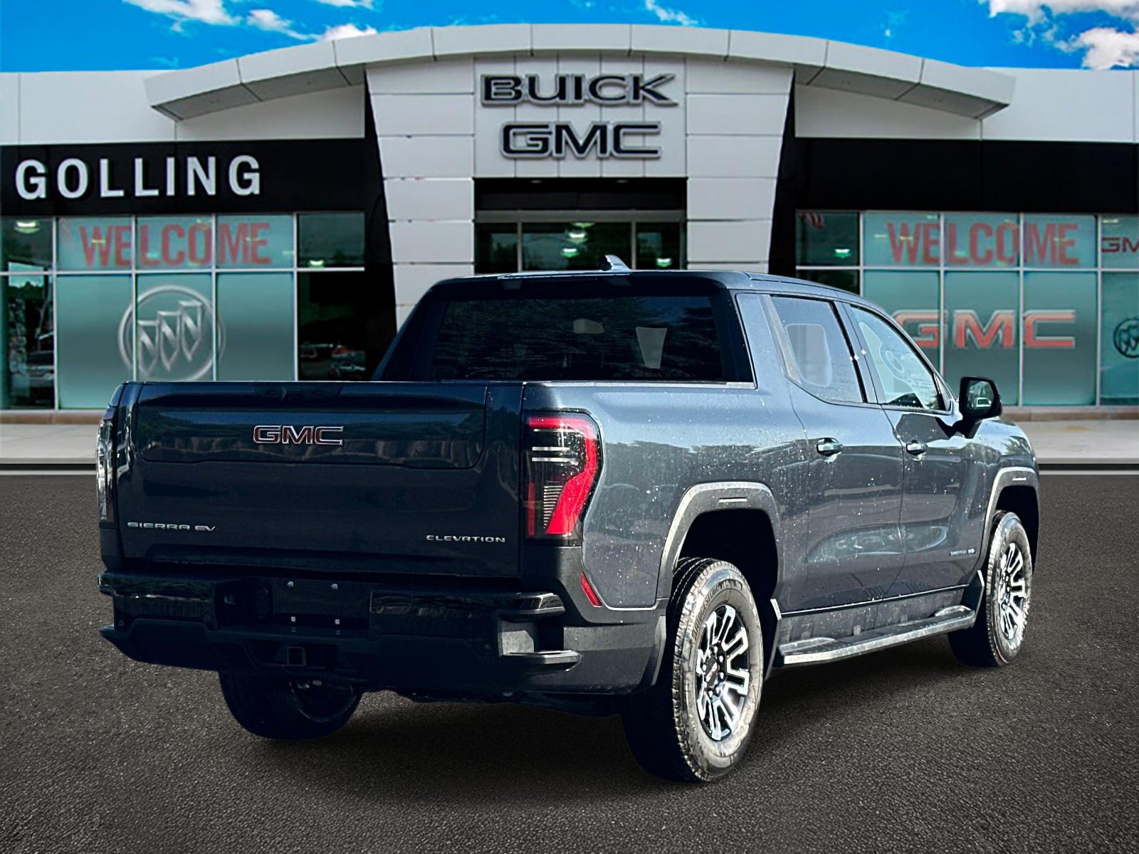 Used 2026 GMC Sierra EV Elevation w/3SB Truck Crew Cab