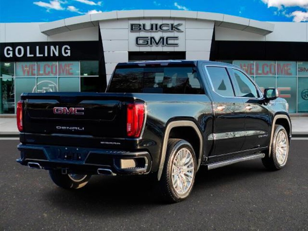 Used 2019 GMC Sierra 1500 Denali Truck Crew Cab