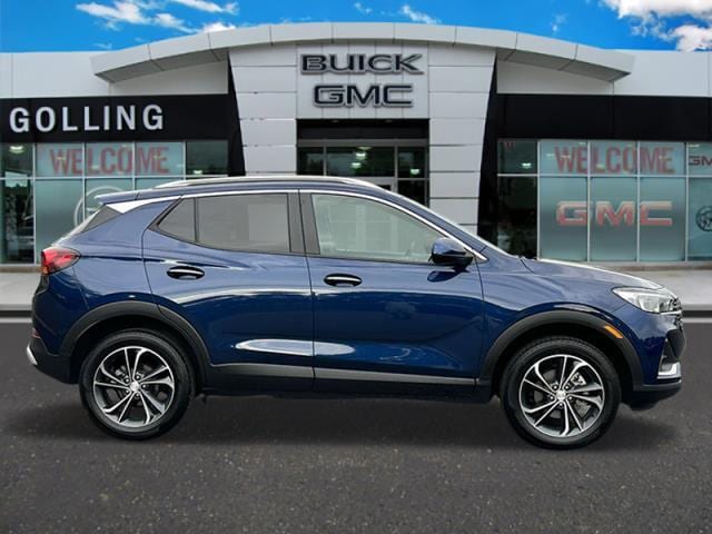 Used 2023 Buick Encore GX Select with VIN KL4MMESL4PB014504 for sale in Bloomfield, MI