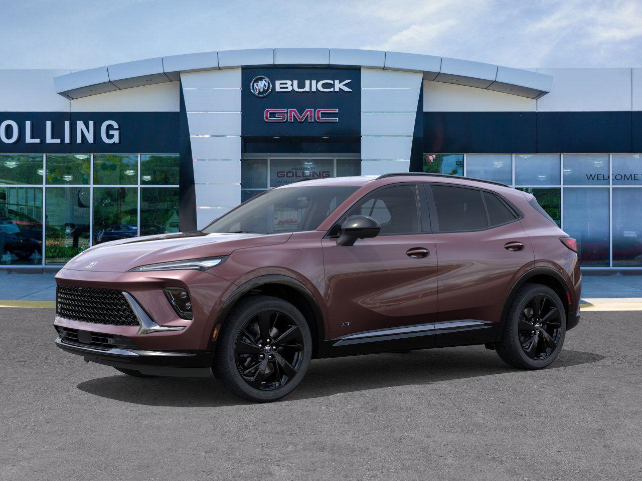 2025 Buick Envision Sport Touring photo 2