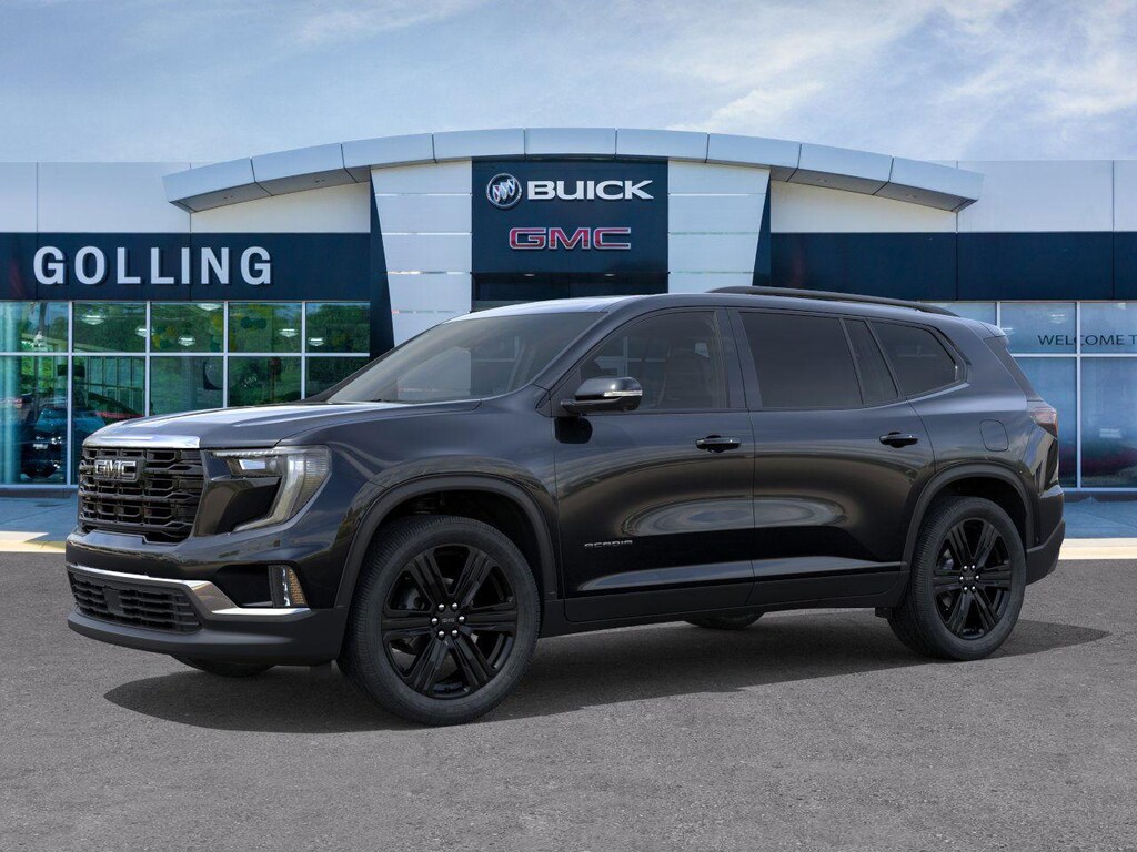 New 2026 GMC Acadia Elevation SUV