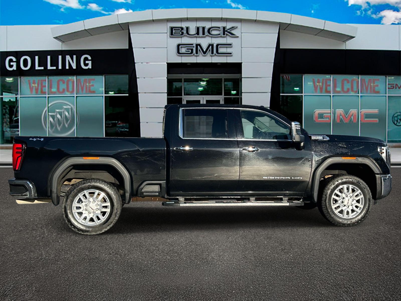 Used 2024 GMC Sierra 2500 HD SLT Truck Crew Cab