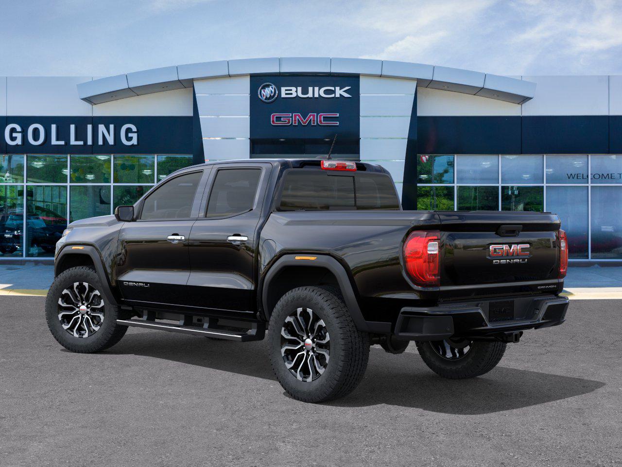 New 2026 GMC Canyon Denali Truck Crew Cab