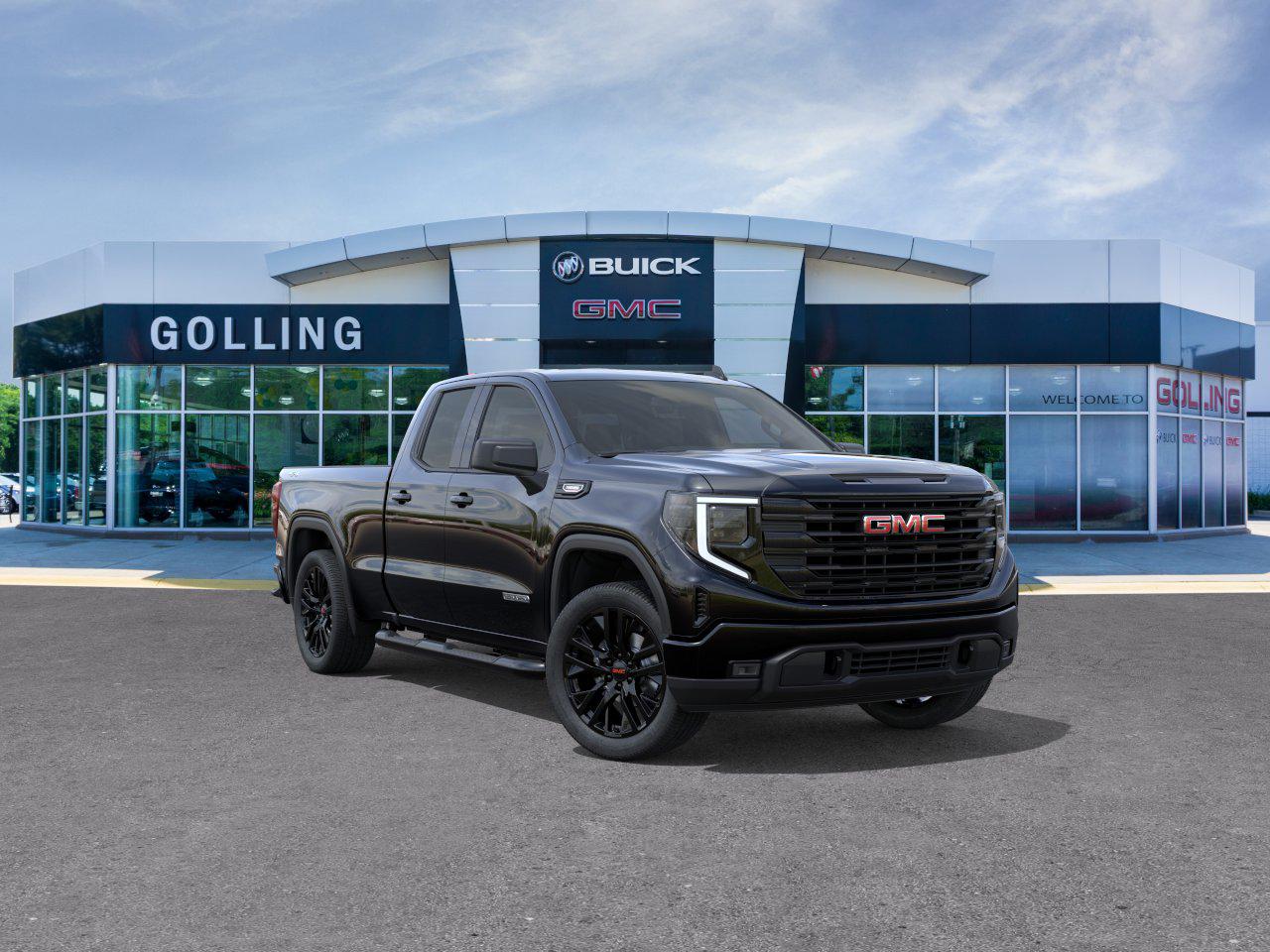 2026 GMC Sierra 1500 Elevation w/3SB Truck Double Cab