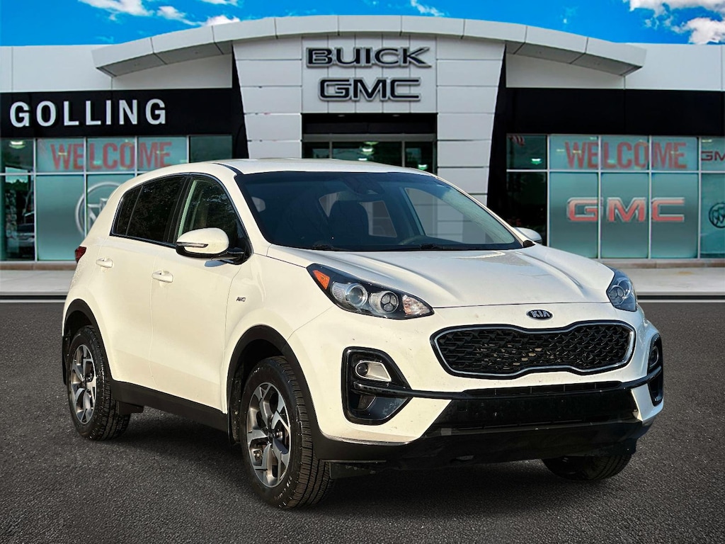 Used 2020 Kia Sportage LX SUV
