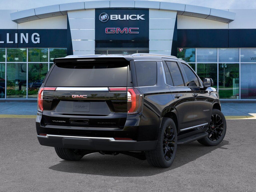 New 2026 GMC Yukon Elevation SUV