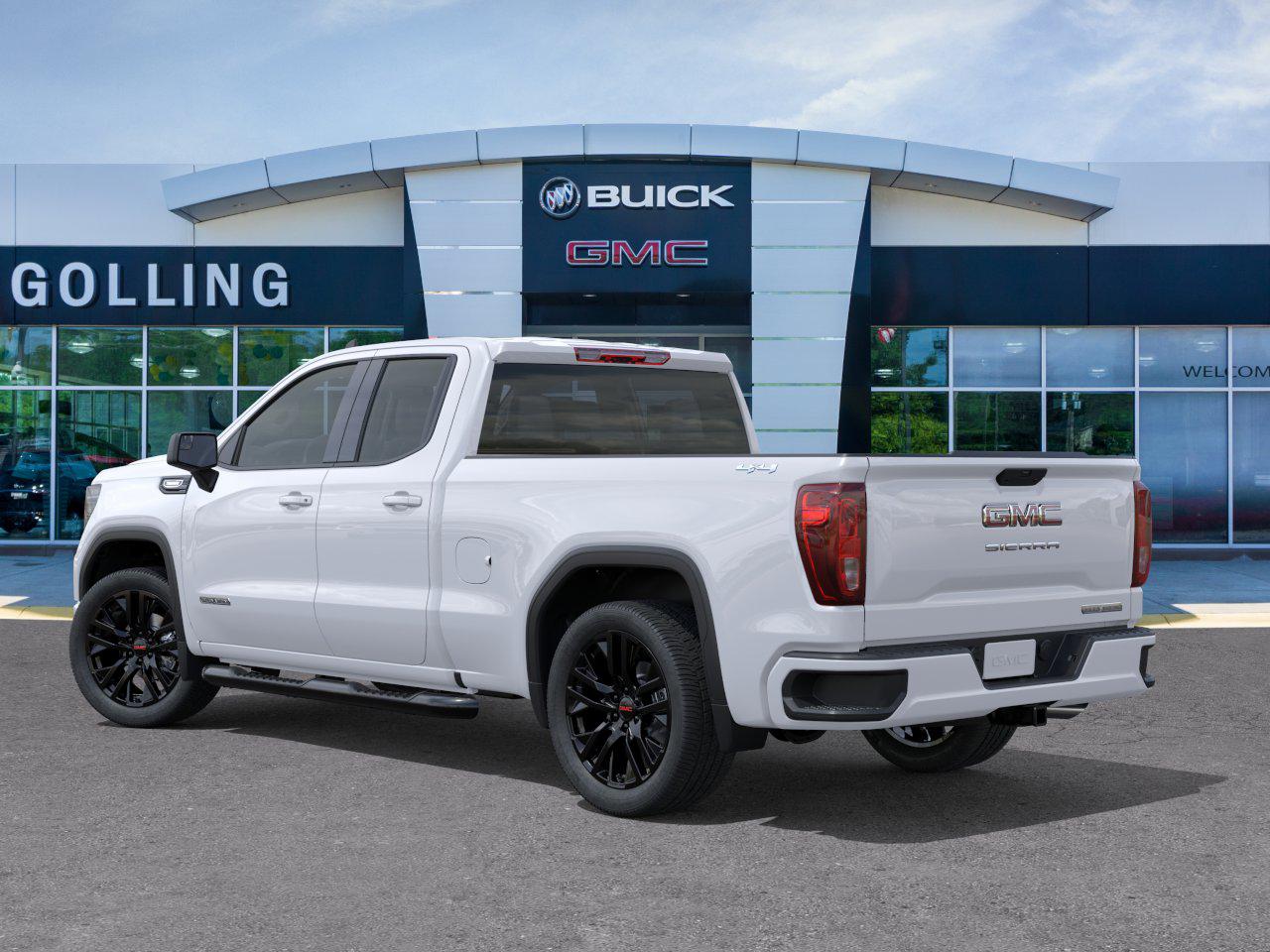New 2026 GMC Sierra 1500 Elevation w/3SB Truck Double Cab