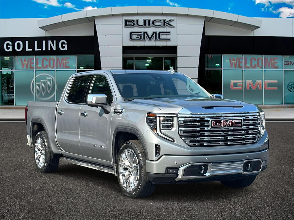 Used 2024 GMC Sierra 1500 Denali Truck Crew Cab