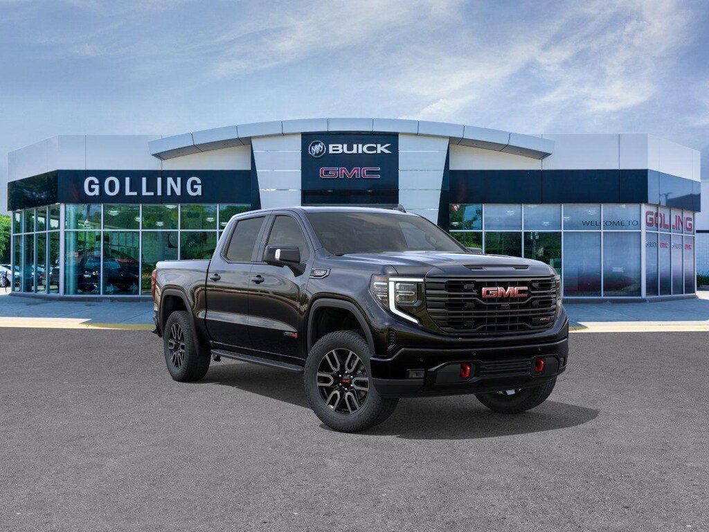 New 2026 GMC Sierra 1500 AT4 Truck Crew Cab