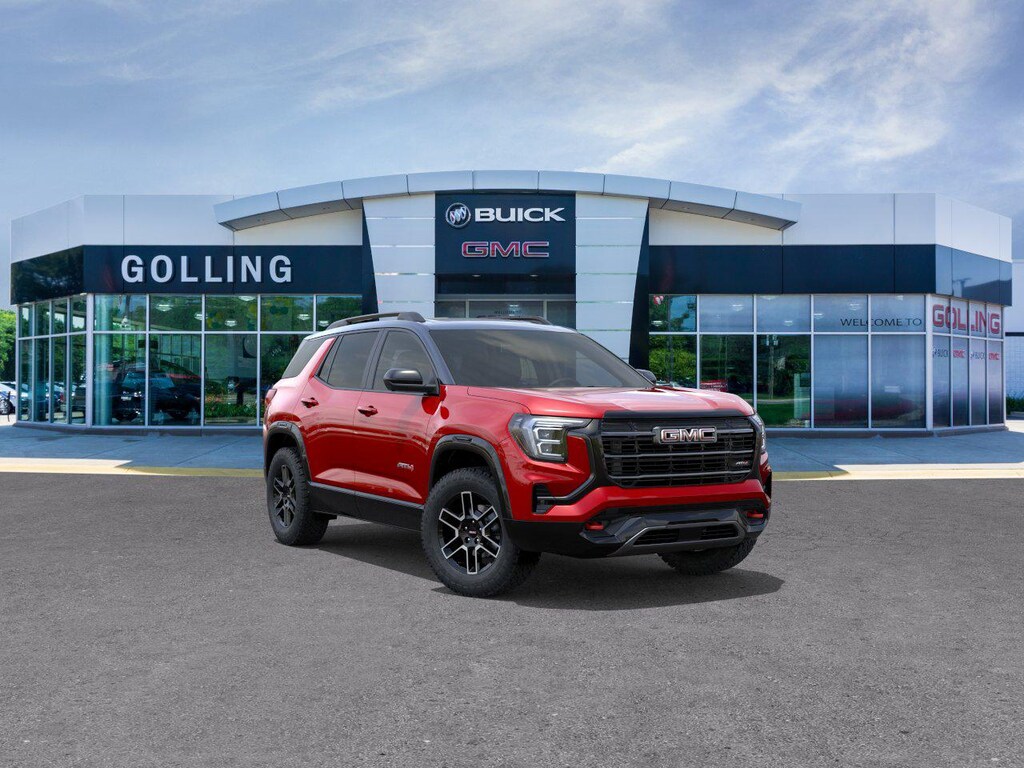 New 2026 GMC Terrain AT4 SUV