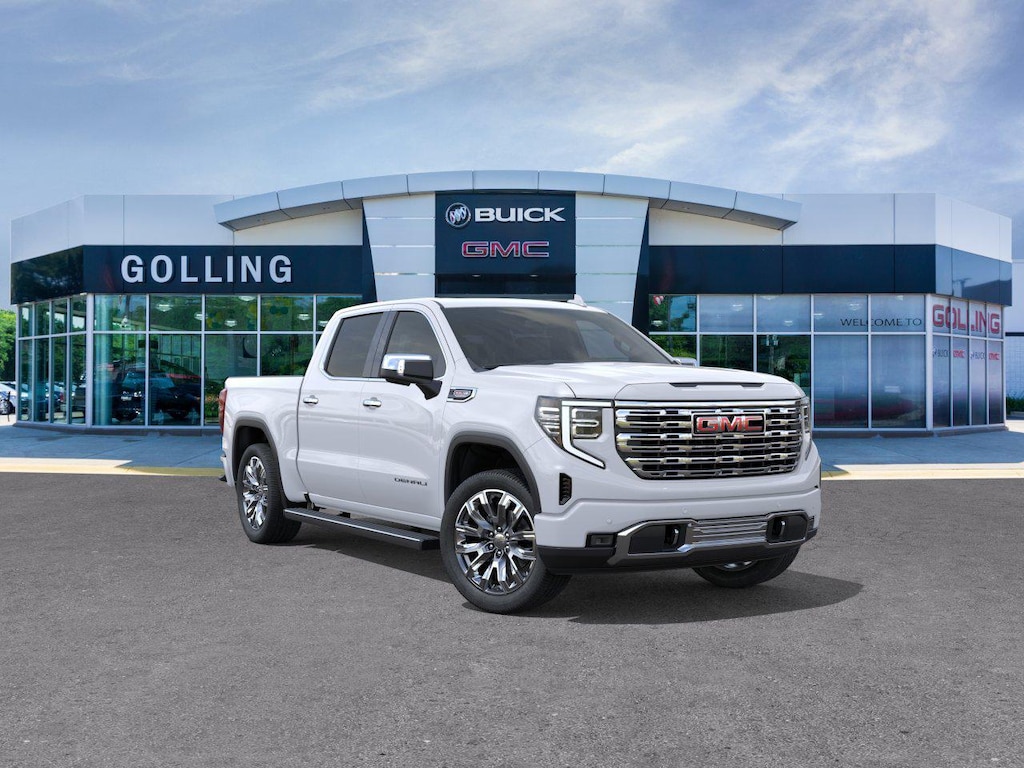 New 2026 GMC Sierra 1500 Denali Truck Crew Cab