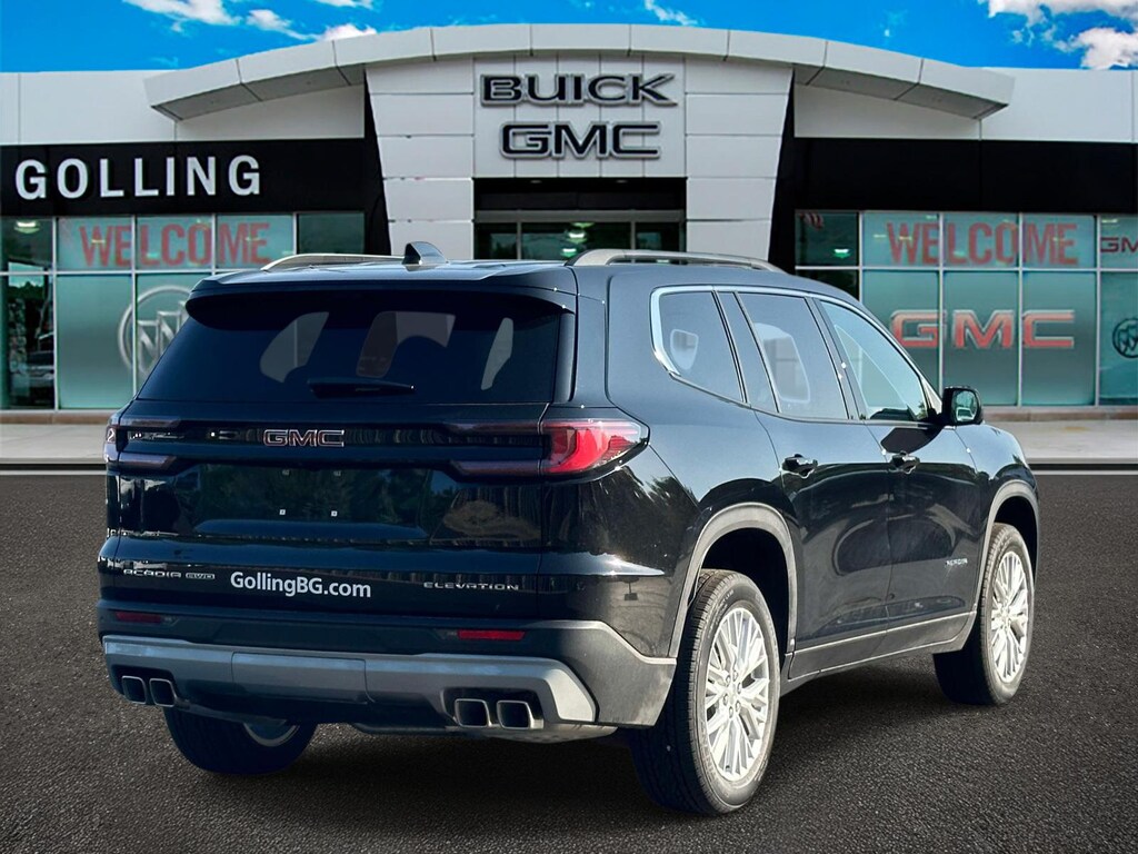 Used 2026 GMC Acadia Elevation SUV