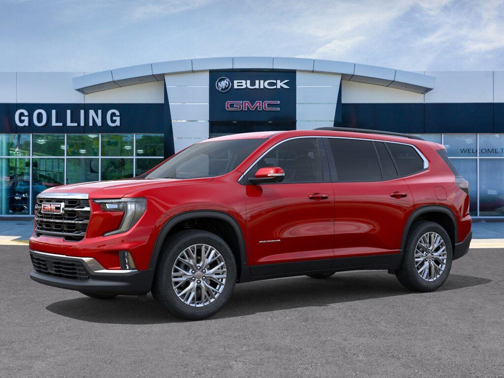 New 2026 GMC Acadia Elevation SUV
