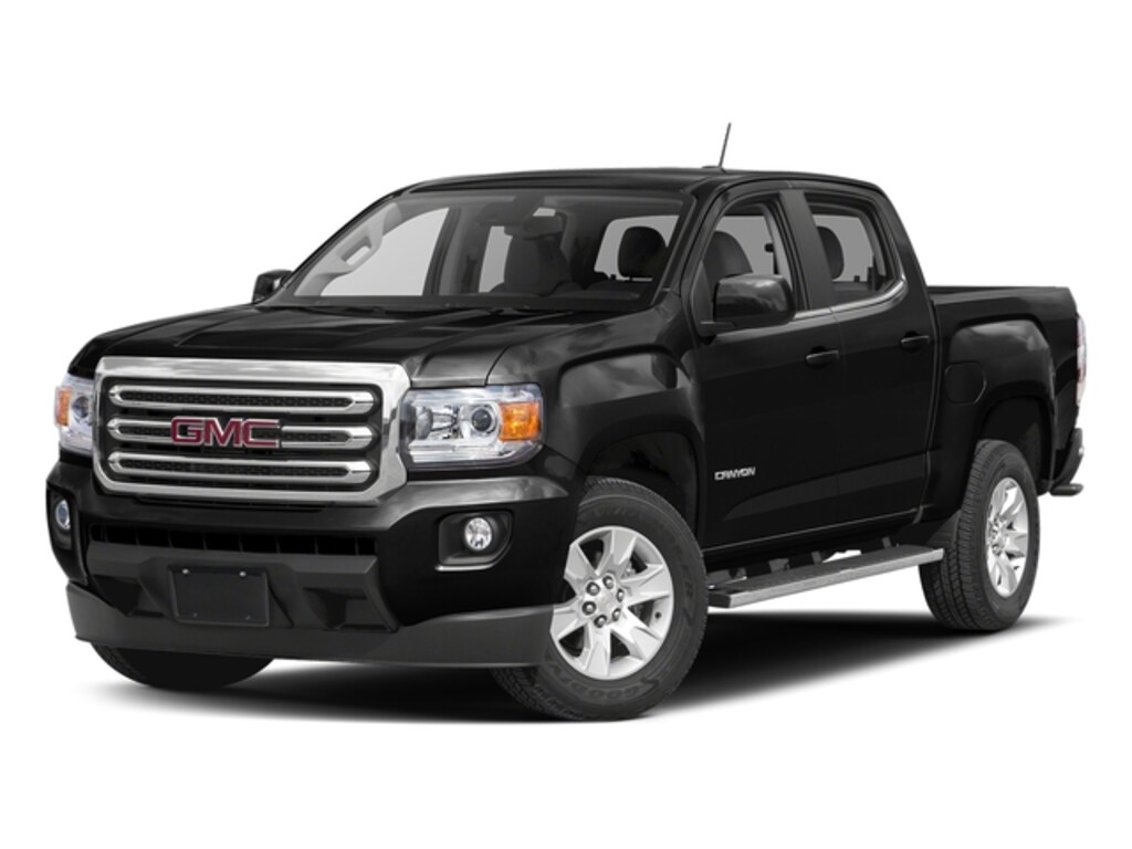Used 2017 GMC Canyon SLE Truck Crew Cab