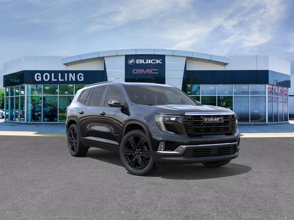 New 2026 GMC Acadia Elevation SUV