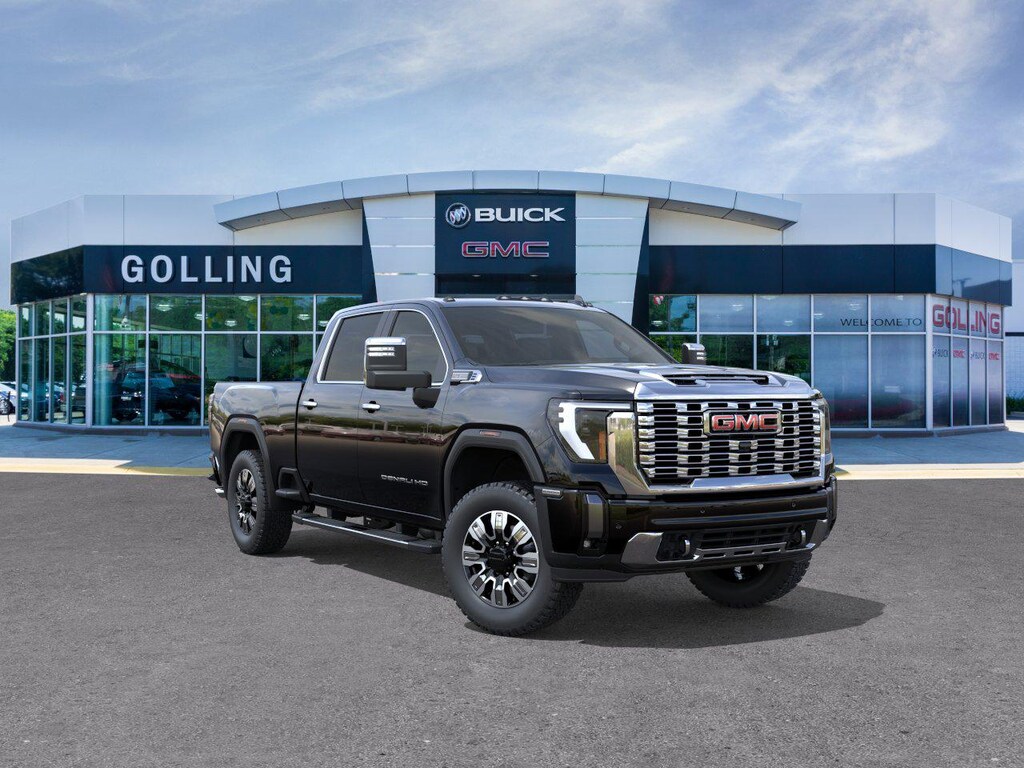 New 2026 GMC Sierra 2500 HD Denali Truck Crew Cab